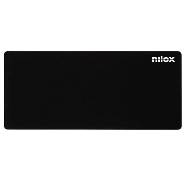 Nilox mouse pad xxl black / alfombrilla de ratón