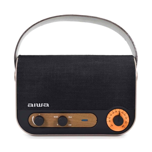 Aiwa rbtu-600 vintage / radio portátil
