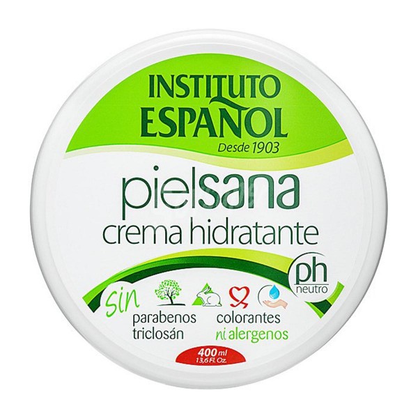 Instituto español piel sana crema ph neutro 400ml