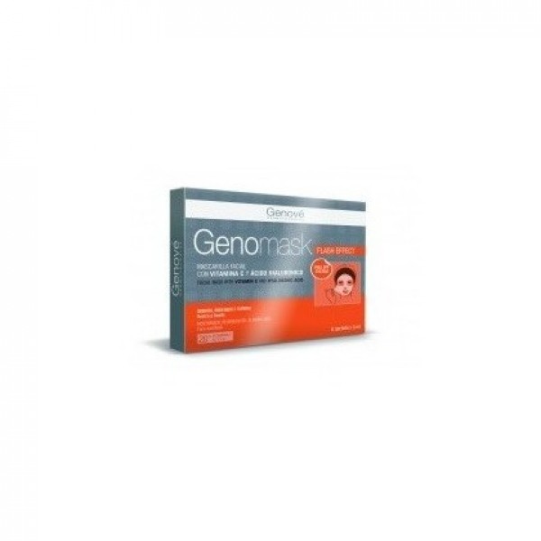Genomask Mascarilla Facial con Vitamina C 6x8 ml