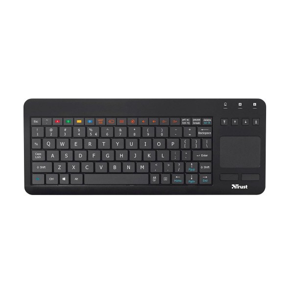 Trust sento smart tv teclado inalámbrico para samsung