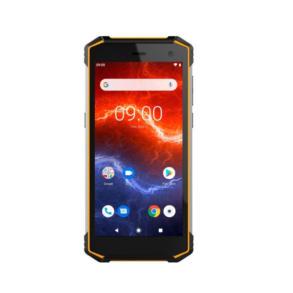 Myphone hammer energy 2 naranja móvil rugerizado 4g dual sim 5.5'' ips hd+/4core/32gb/3gb ram/13mp/5mp