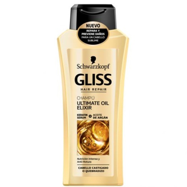 Gliss champú Ultimate Oil Elixir 400ml