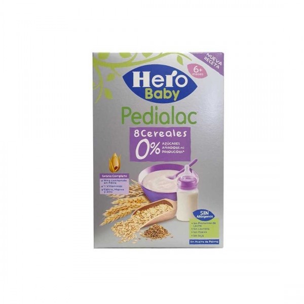 Hero Baby Pedialac 8 Cereales 340 g