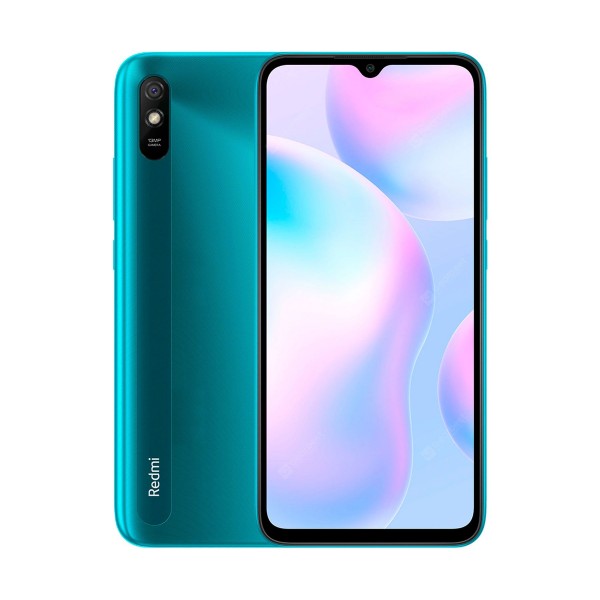 Xiaomi redmi 9a peacock green 4g/8-core/2+32gb/6.53'' hd+/dual sim