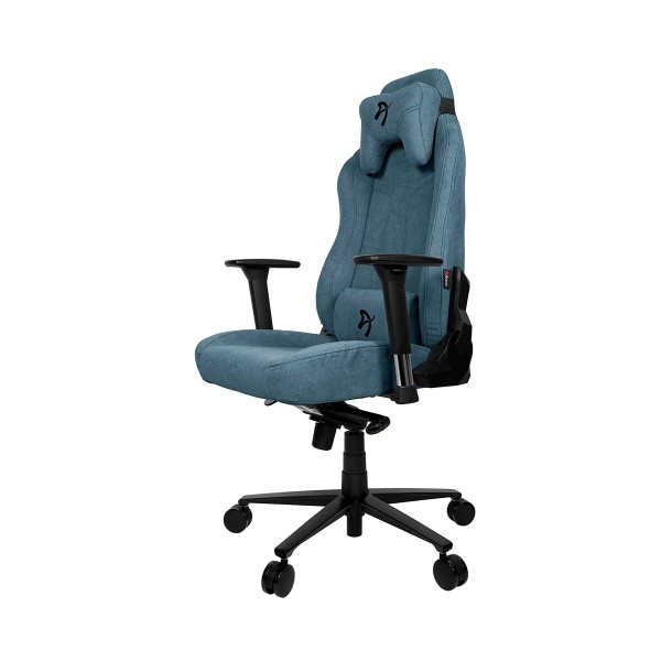 Arozzi vernazza soft silla gaming azul/ ergonómica 1ª categoría/tejido 1ª calidad/multitud de funciones/ reposabrazos 3d/hasta 145kg