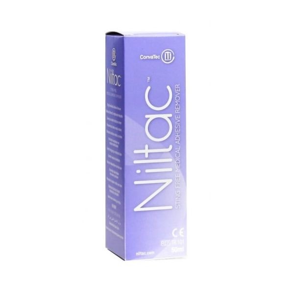 NILTAC ELIMINADOR DE ADHESIVO SPRAY 50 ML