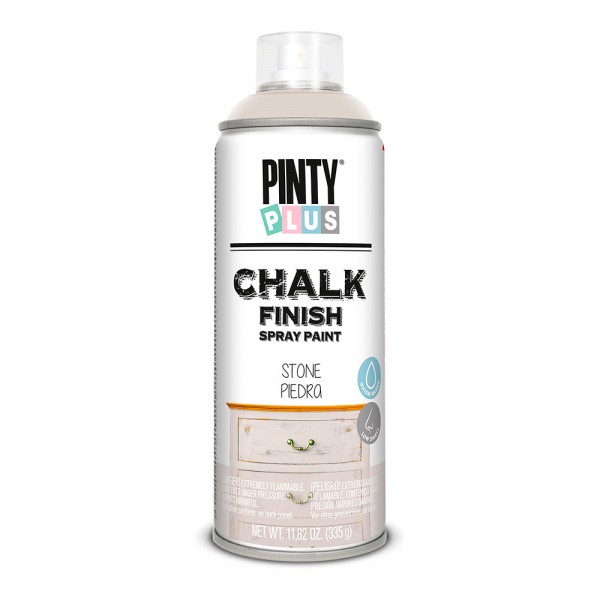 Pintura en spray chalk 520cc piedra