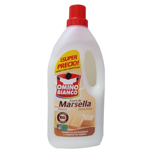 Omino Bianco detergente Marsella 950ml