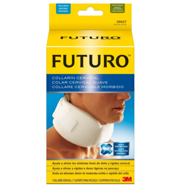 3M Futuro Collarín Cervical Ajustable 27,9 - 50,8 cm