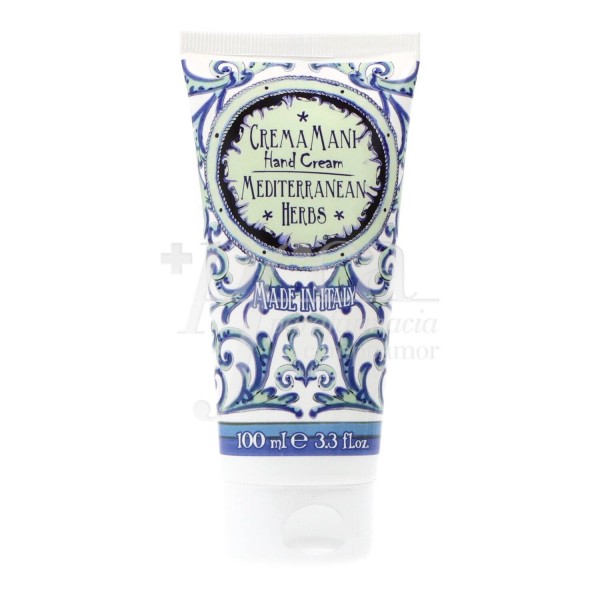 Crema De Manos Hierbas Mediterraneas 100 ml