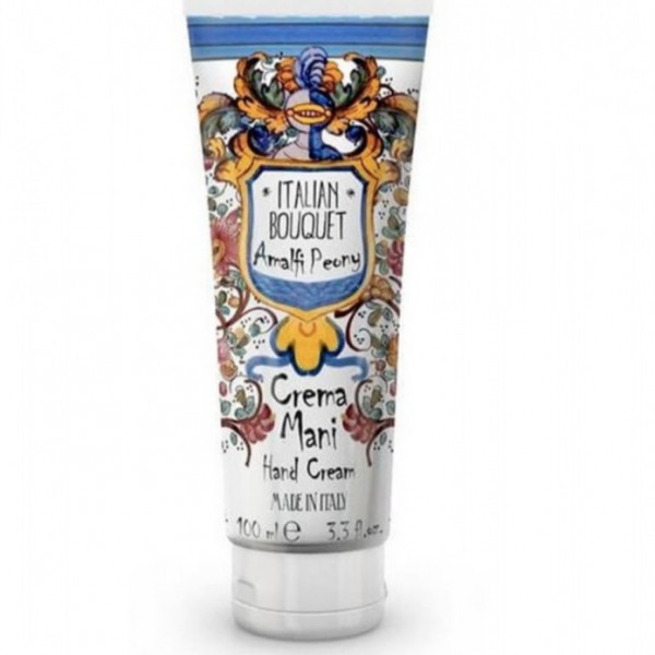 Crema de Manos Peonia de Amalfi 100 ml