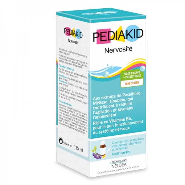 Pediakid Jarabe Infantil Nerviosismo 125 ml