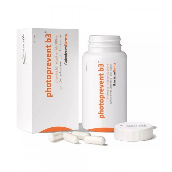 Galenicum Derma Photoprevent B3 Fotoprotección Oral 60 Cápsulas