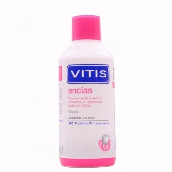 Vitis Colutorio Encias 500 ml