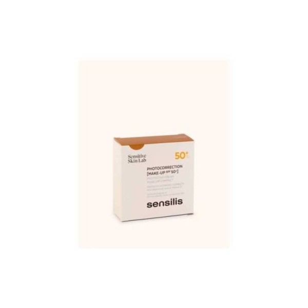 Sensilis Photocorrection Makeup SPF 50 10 g Tono 01 Natural Rose