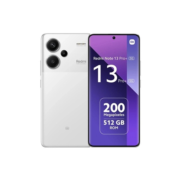 Xiaomi redmi note 13 pro+ 5g 6,67" 512gb 12gb whit