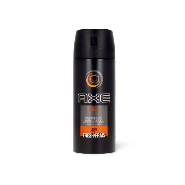 Axe musk desodorante 150ml vaporizador