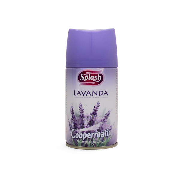 Coopermatic Splash ambientador Lavanda 250ml