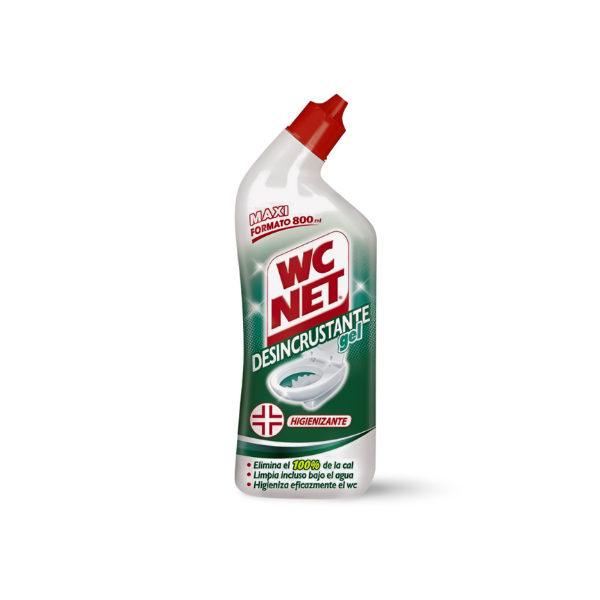 Wc net desincrustante gel 800ml