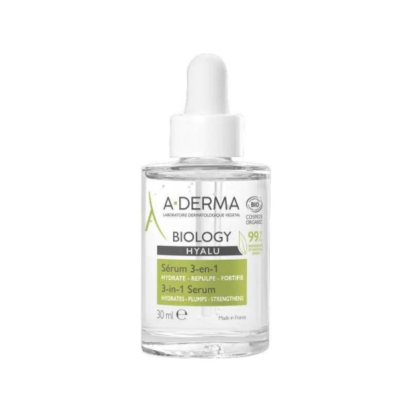 Aderma Biology Hyalu Serum 3 en 1 30 ml