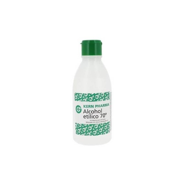 Alcohol 70+ Kern Pharma 1 Frasco 250 ml