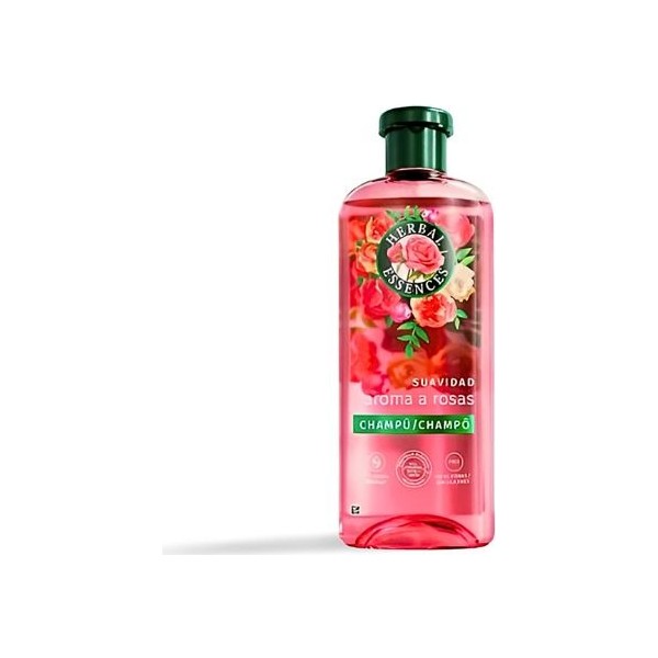Herbal Essences champú aroma a rosas 350ml