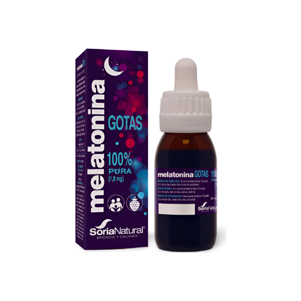 Sorial Natural Melatonina Gotas 1,8 Mg 50 ml