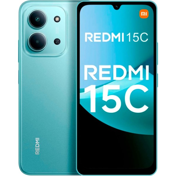 Xiaomi redmi 15c mint green / 4+256gb / 6.9" hd+