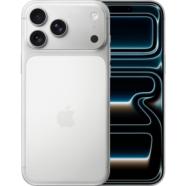 Apple iphone 17 pro max silver / 12+256gb / 6.9" oled 120hz
