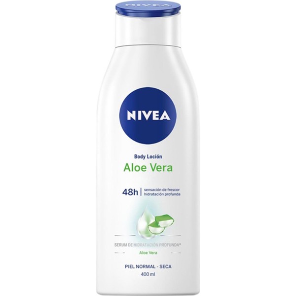 Nivea aloe vera locion corporal piel normal a seca 400ml