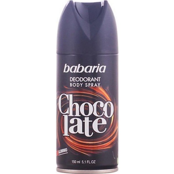 Babaria chocolate desodorante +50ml gratis 200ml