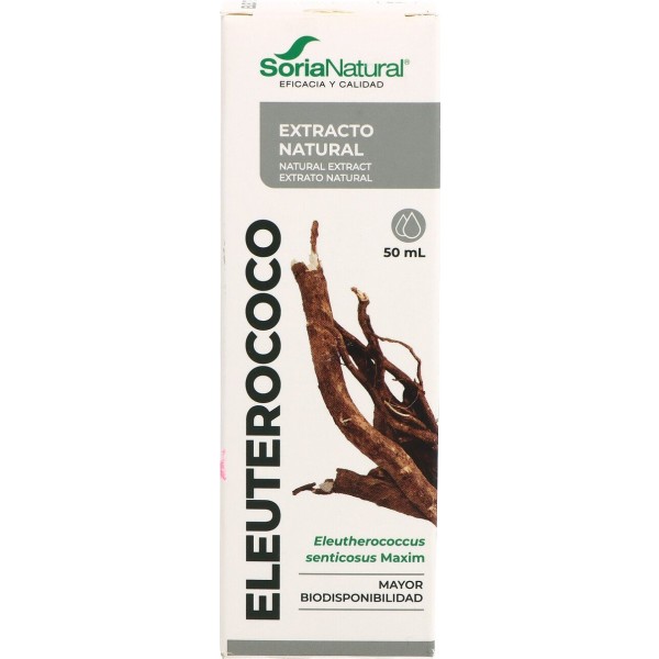 Soria Natural Extracto de Eleuterococo 50 ml