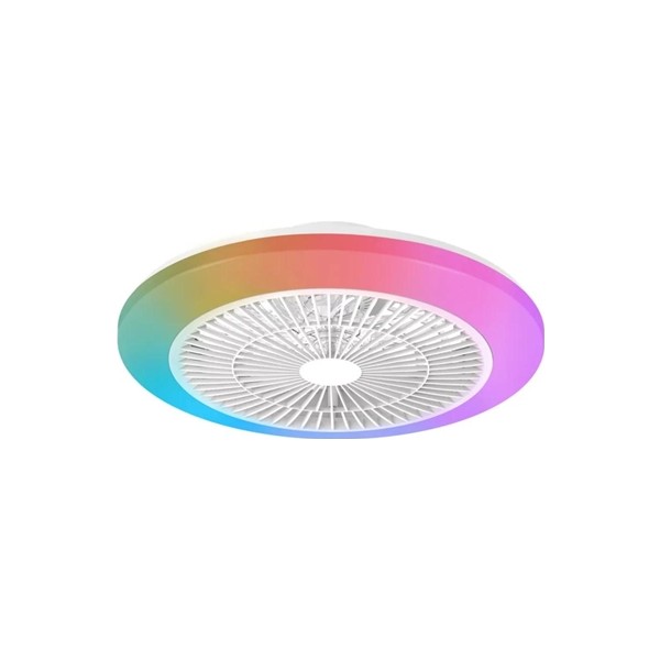 Philips ventilador techo amilo led rgb  20+40w blc