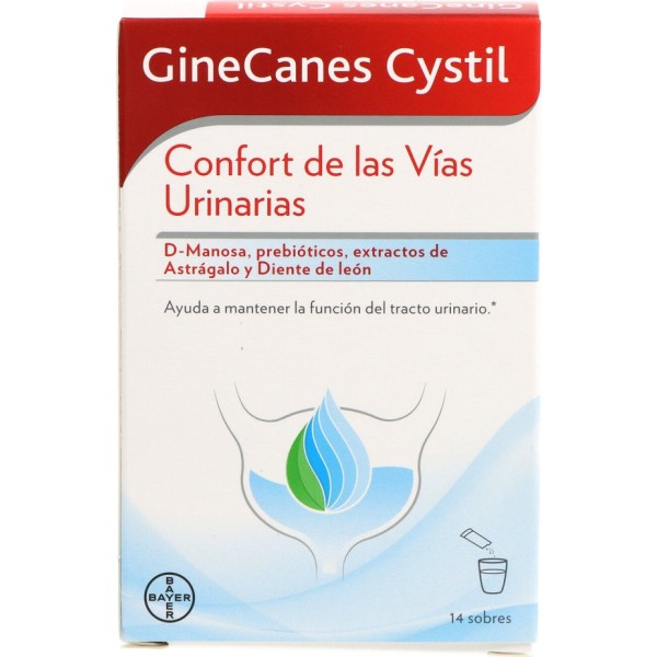 Ginecanes Cystil 14 Sobres