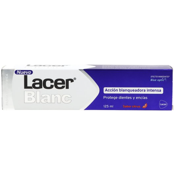 Lacer Blanc Plus Pasta Blanqueadora Citrus 125ml
