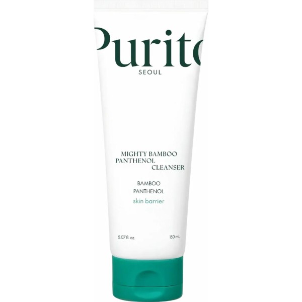 Purito mighty bamboo panthenol limpiadora skin barriers 150ml