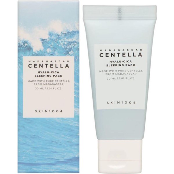Skin1004 madagascar centella tratamiento de noche pack hyalu-cica 30ml