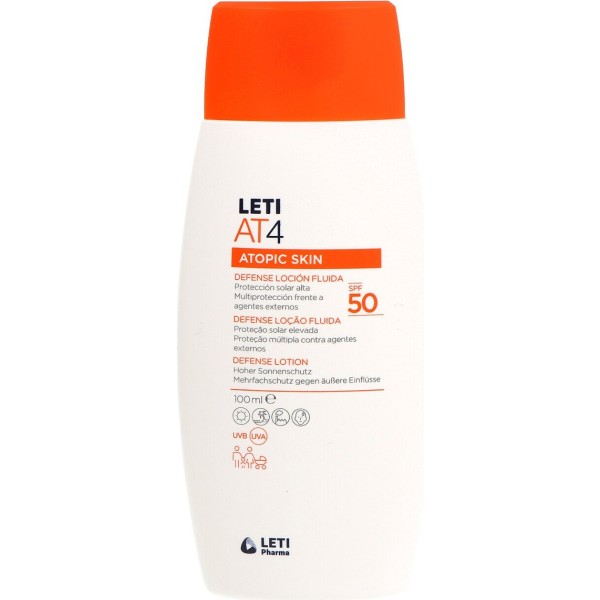 Leti At4 Defense Photoprotect Fluido Spf50 100ml