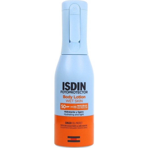 Isdin Body Lotion Wet Skin Spray SPF 50 250 ml