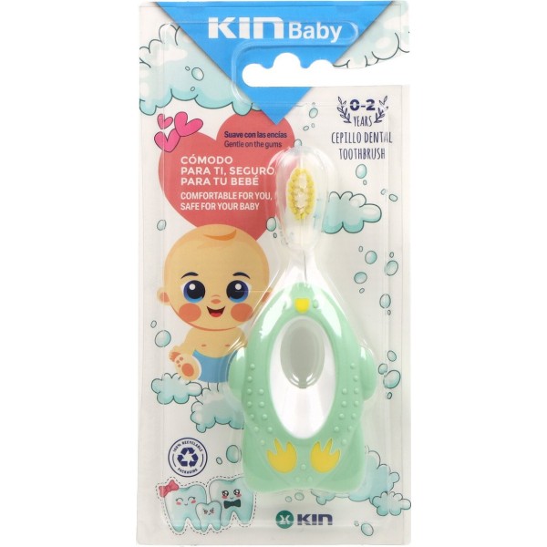 Kin Baby Cepillo Dental Mordedor 0-2 Años 1 Ud