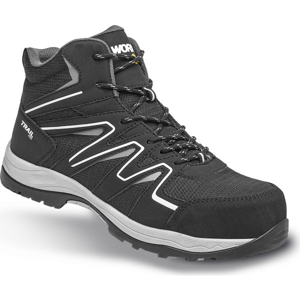 Bota trail pro negro s3 41