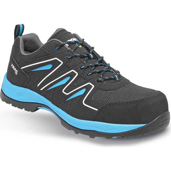 Zapato trail pro s3 azul 46