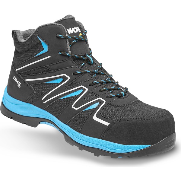 Bota trail pro azul s3 42