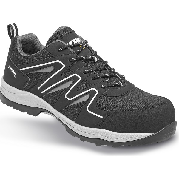 Zapato trail pro s3 negro 42