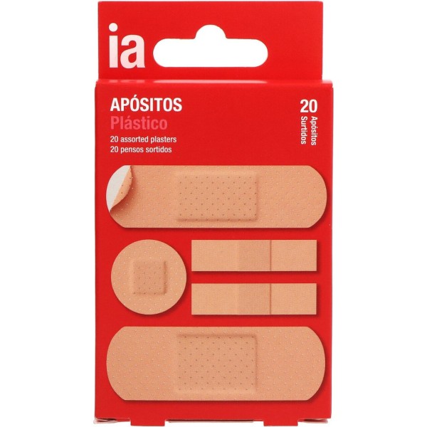 Interapothek Apositos Plastico Surtido 20 Unidades