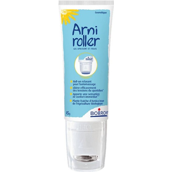 Boiron Arnicalia Roll-On Gel Calmante para Automasaje 45 g