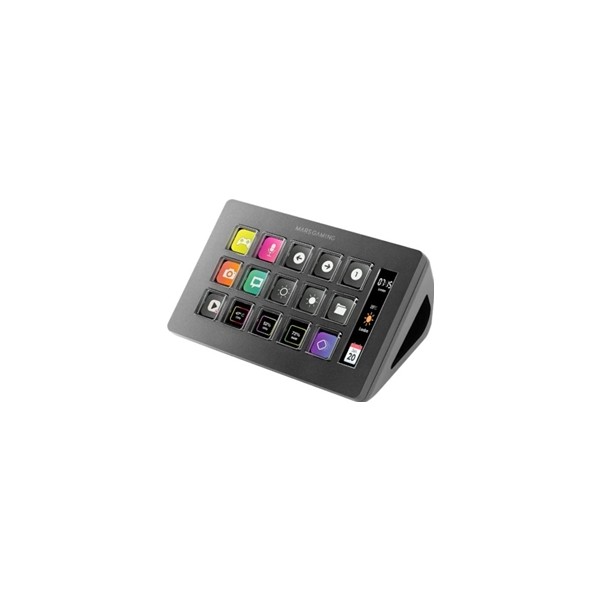 Mars gaming msd-one control deck slim 15 teclas