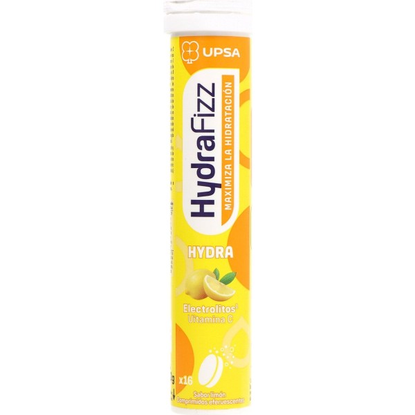 Upsa Hydrafizz Hydra 16 Comprimidos Efervescentes Sabor Limón