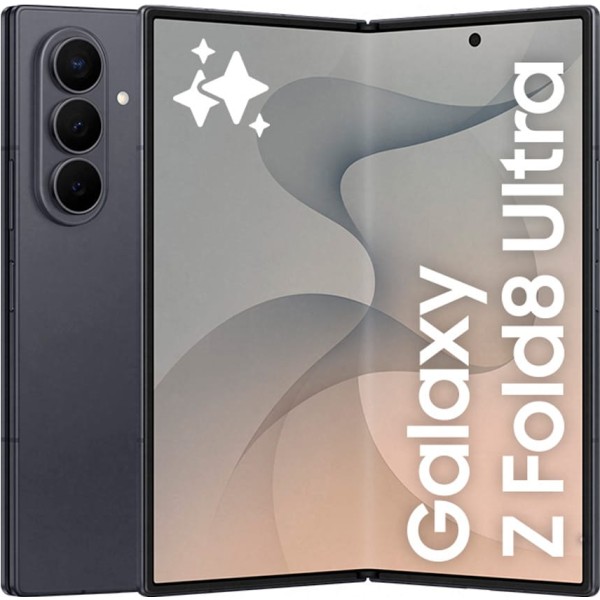Samsung galaxy z fold8 ultra 5g grafito / 12 gb + 256 gb / 8'' dynamic amoled 2x 120hz
